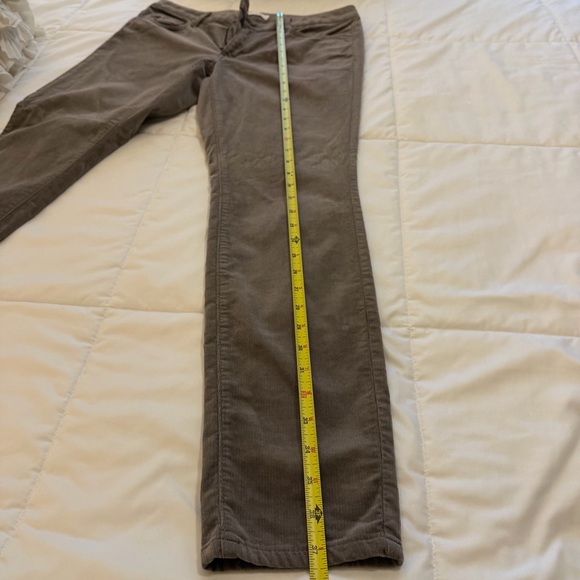 LOFT Women's Corduroy Straight Leg Jeans - Gray - Picture 7 of 9